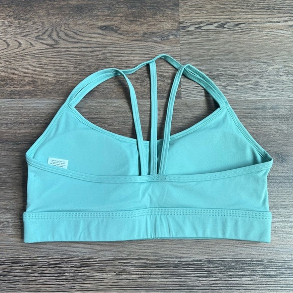 Alphalete Women's Teal Sports Bra - Picture 2 of 5
